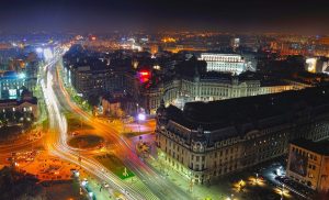 bucurestiul vedere nocturna