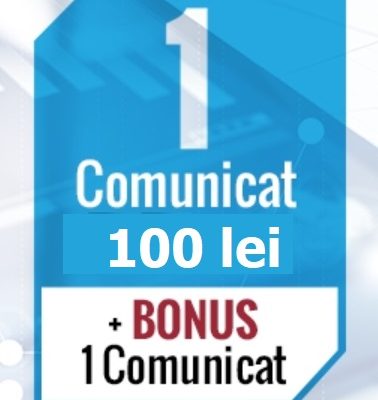 1 Comunicat de presa