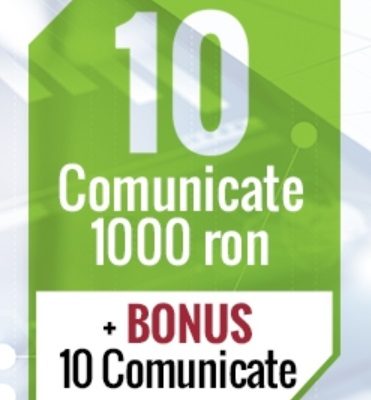 10 comunicate de presa