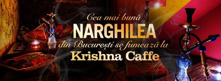oferta Narghilea Krishna Caffe Kogalniceanu Bucuresti