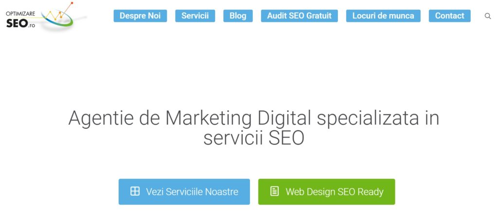 agenti de marketing digital specializata in servicii seo